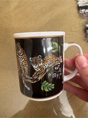 Lynn Chase “Jaguar Jungle” Porcelain Mug